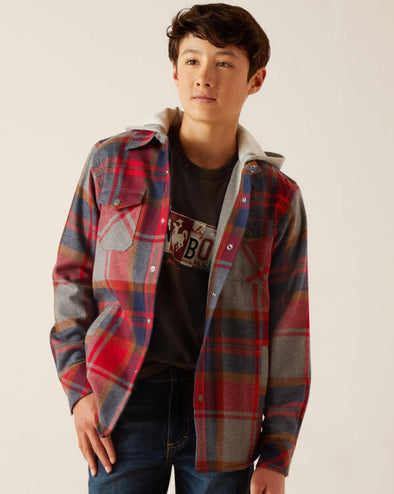 Ariat Kid’s  Shirt Jacket