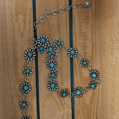 Daisy Concho Belt