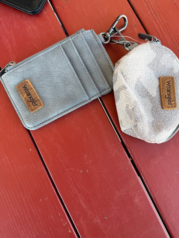 Wrangler Key Wristlet Combo