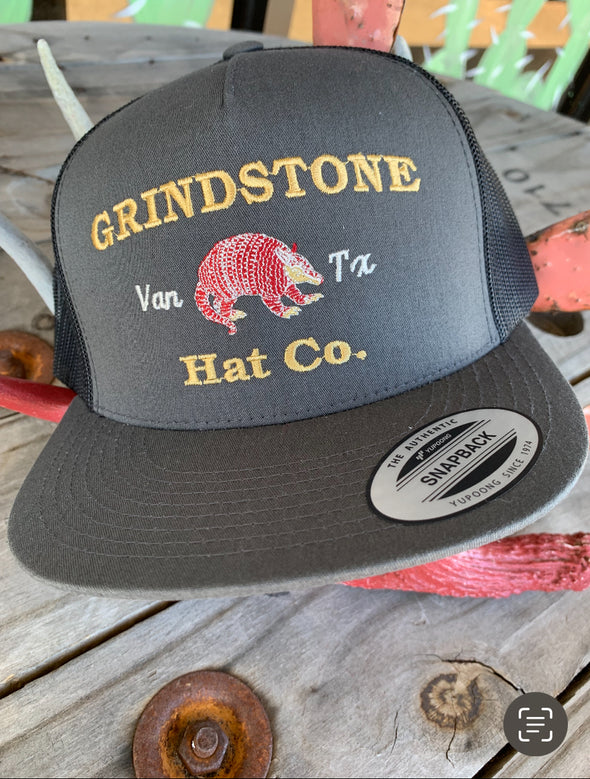 Grindstone Armadillo Hat