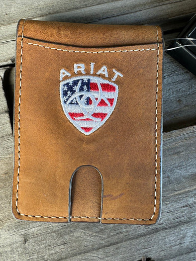 Ariat Bifold Money Clip