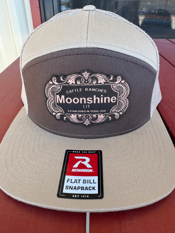 THC Moonshine Lit 7 Panel Cap