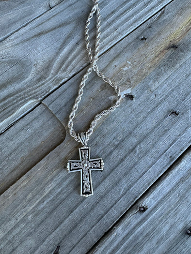 Western Cross Necklace