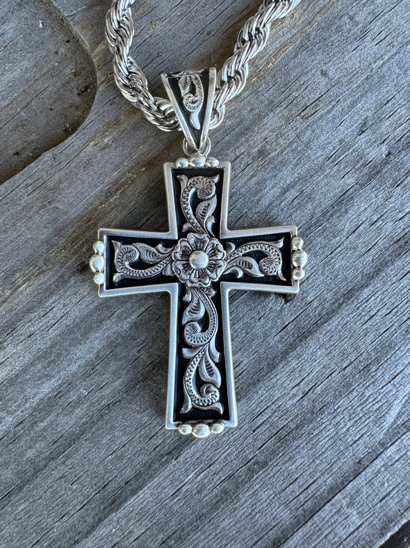 Western Cross Necklace