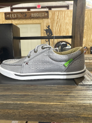 Twisted X Hooey Loafer Light Grey