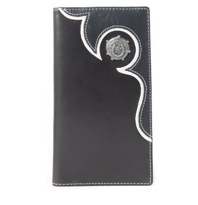 Myra Blacksmith’s Mark Leather Wallet