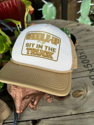 Saddle up Youth Hat