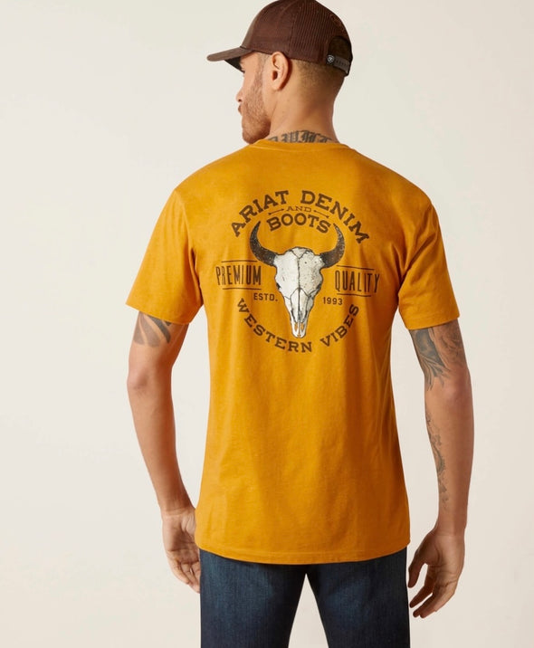 Ariat Bison Skull T-Shirt