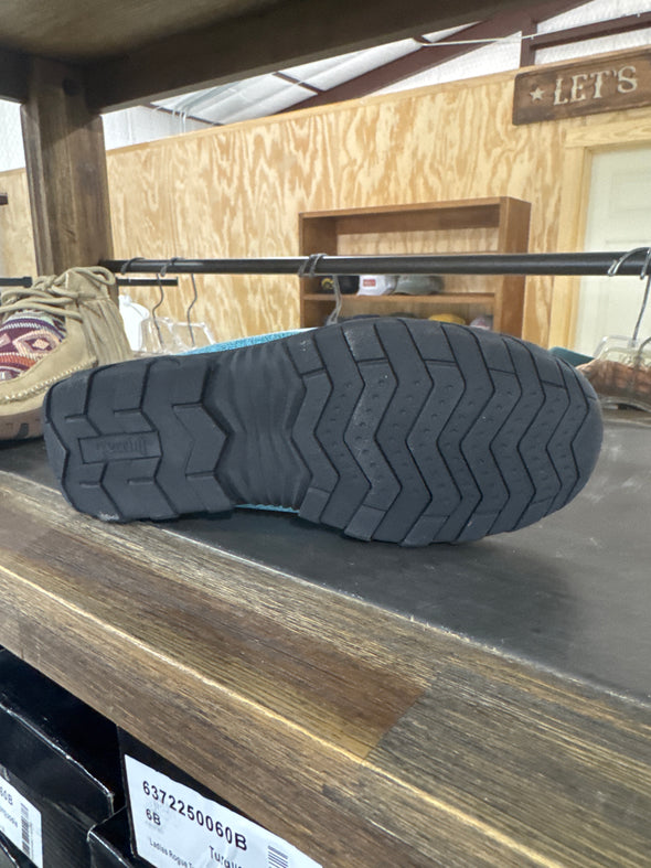 Ferrini Turquoise Rogue Shoe