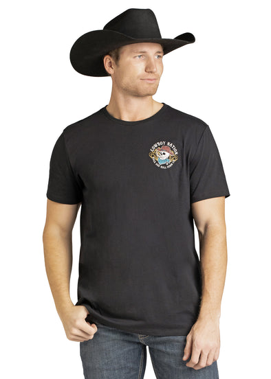Rock N Roll Men's Graphic Tee Cowboy Nation
