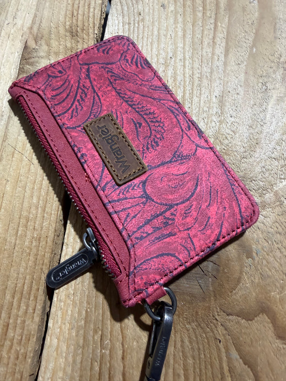 Wrangler Suede Cardholder Wallet