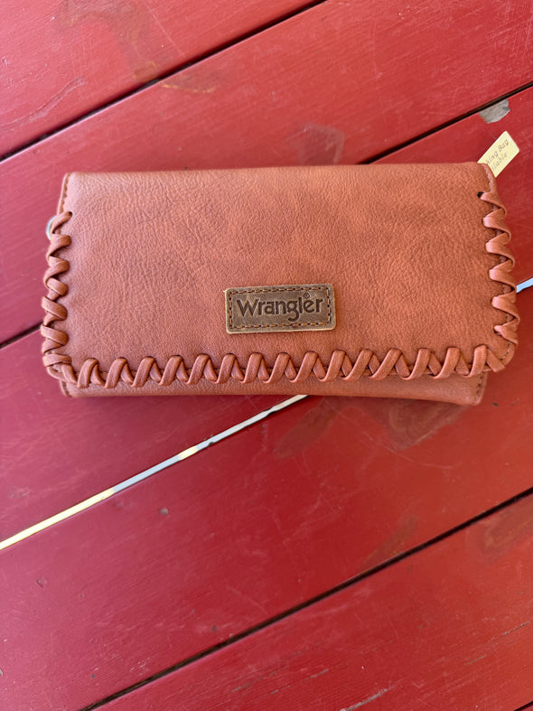 Wrangler Buckstitched Wallet