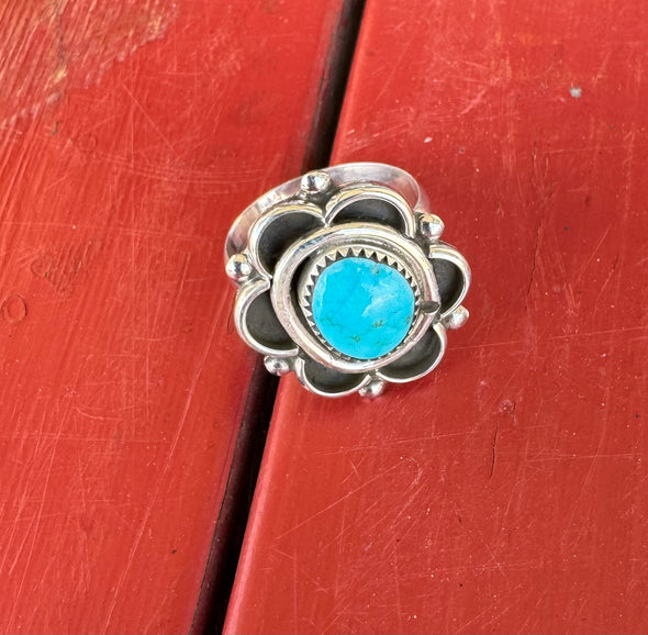 Christina Yazzie Kingman Ring