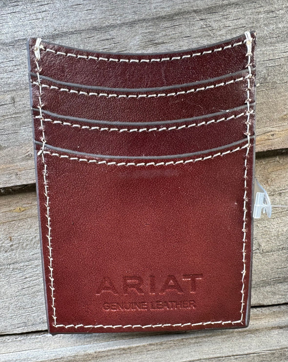 Ariat Card Case Wallet with Money clip