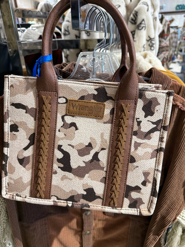 Wrangler Camo Purse