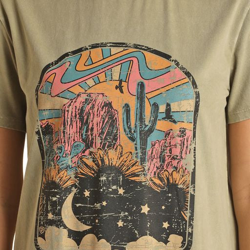 Desert Scene T-Shirt Dress