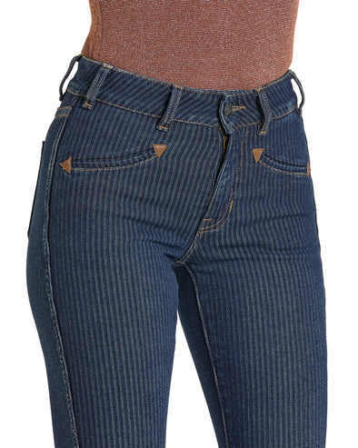 Rock N Roll West Desperado Jacquard Striped Jeans