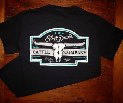 Slap Dick Cattle Co Troubadour Graphic Tee