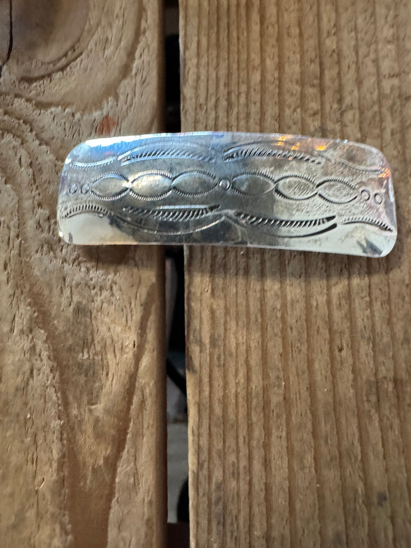 Sterling Silver Hair Clip