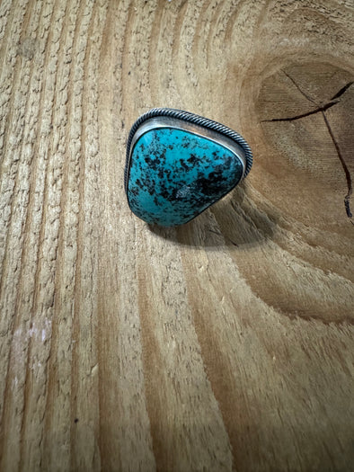 Cheyenne Native Turquoise RIng