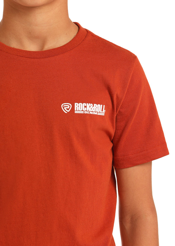 Rock N Roll Boy's T-Shirt