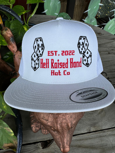 HRHHC Roll of the Dice Hat