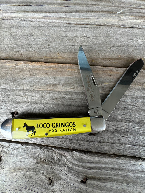 WB Loco Gringos Trapper Knife