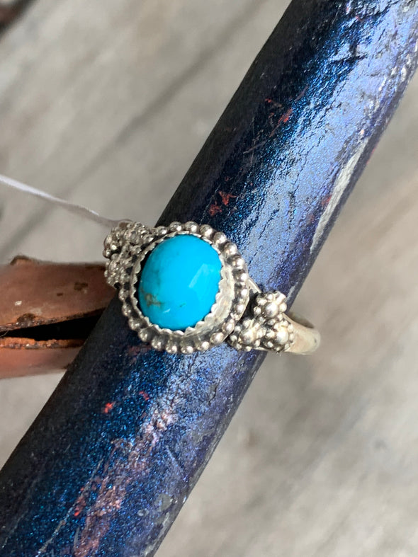 Esther, Turquoise Ring