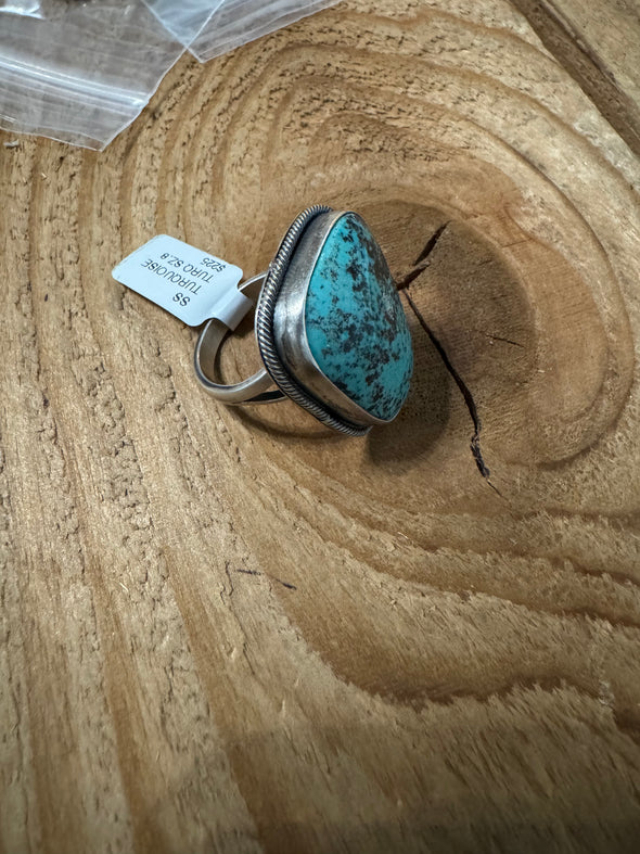 Cheyenne Native Turquoise RIng