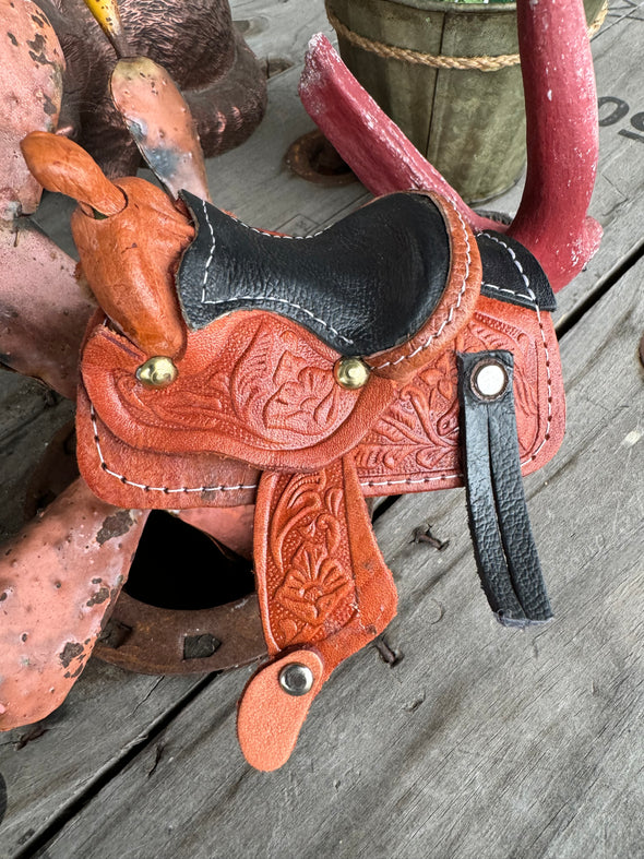 Miniature Saddle