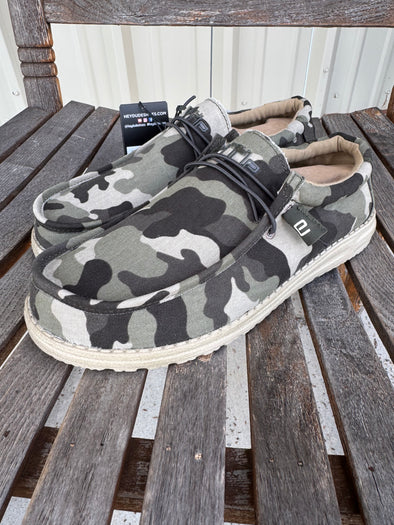 Hey Dude Wally Camo