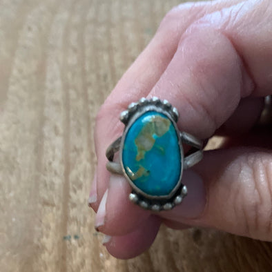 Vintage Appeal Turquoise Ring