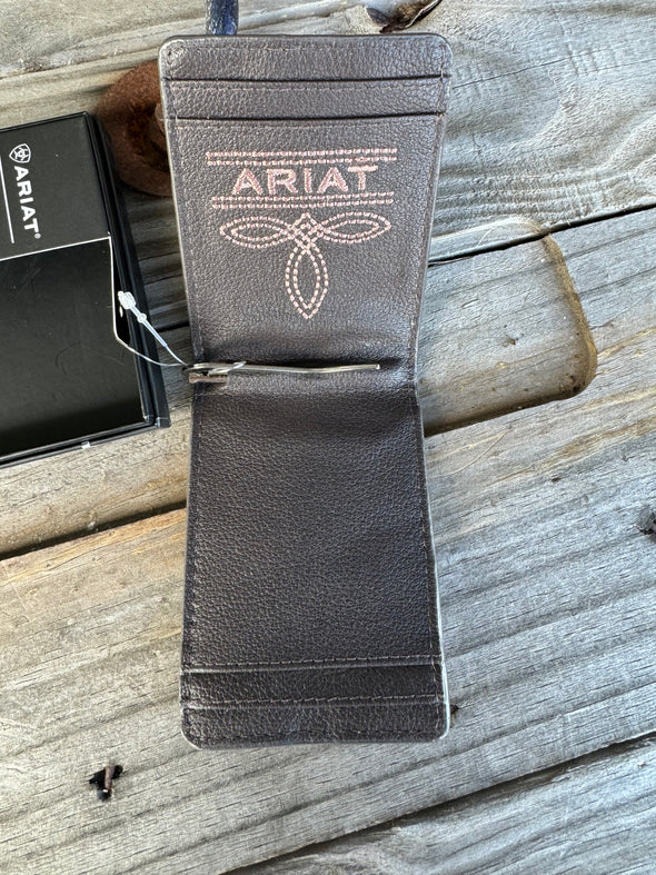 Ariat Bifold Money Clip