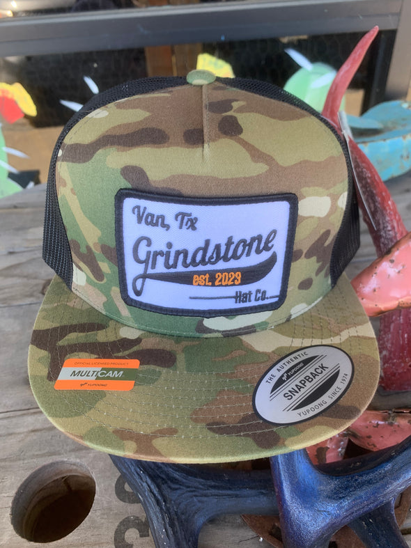 Grindstone Camo Patch