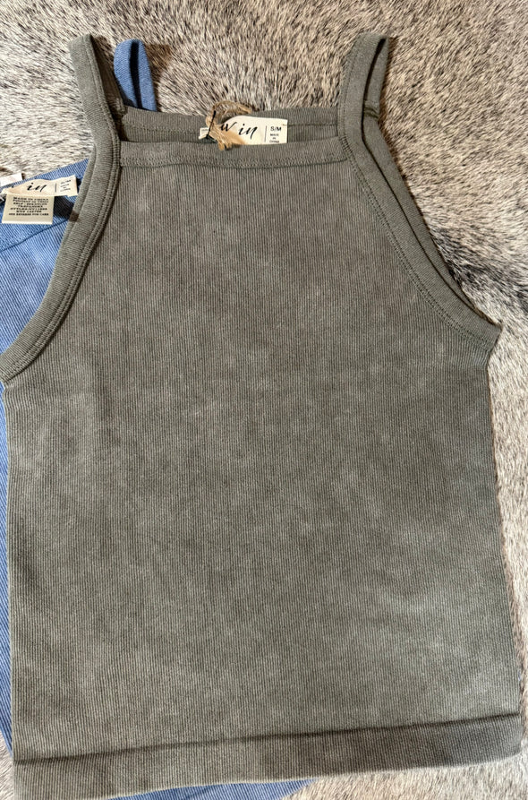 Ribbed Soft Tank