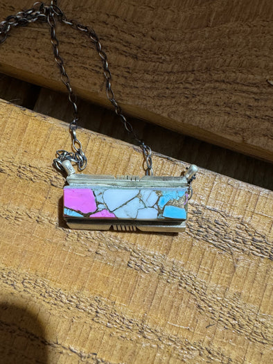 Steve Francisc Cotton Candy Necklace