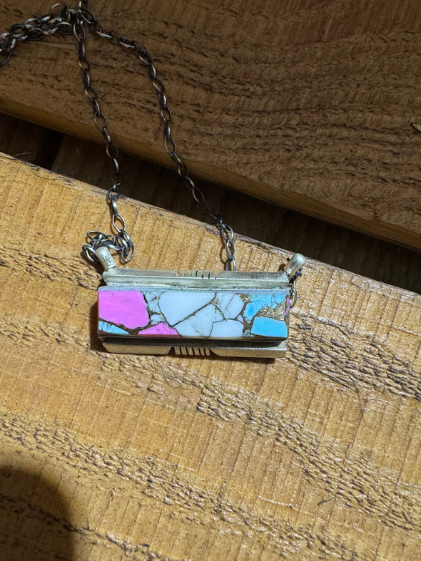 Steve Francisc Cotton Candy Necklace