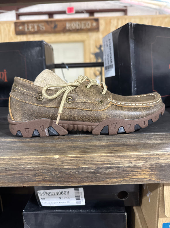 Ferrini Mocha Loafer