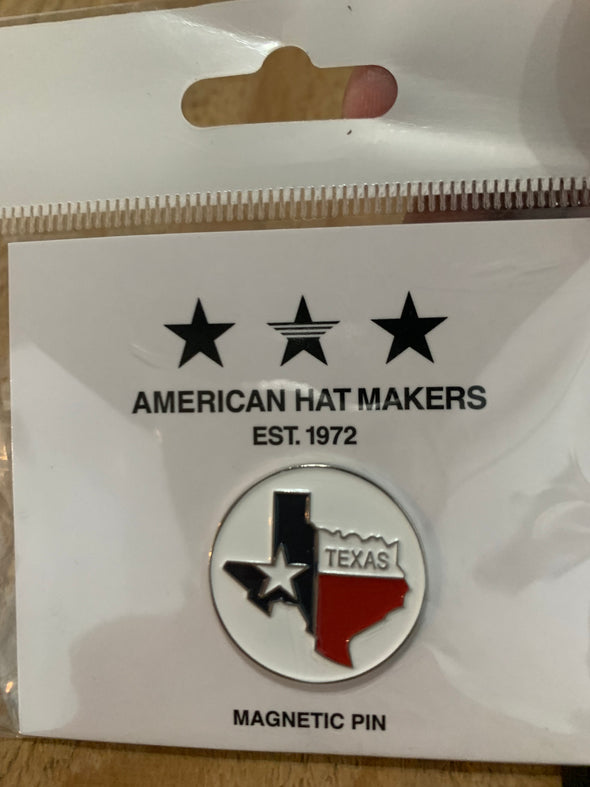 Magnetic Hat Pin