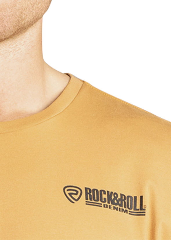 Rock N Roll Men's Western T-Shirt