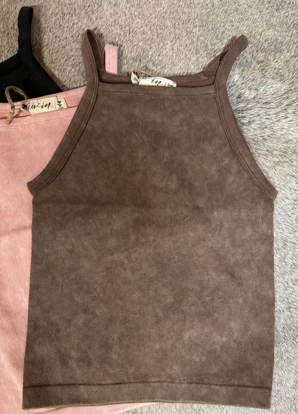 Ribbed Soft Tank