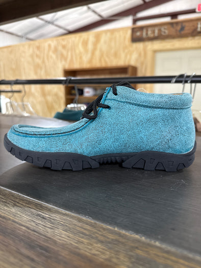 Ferrini Turquoise Rogue Shoe