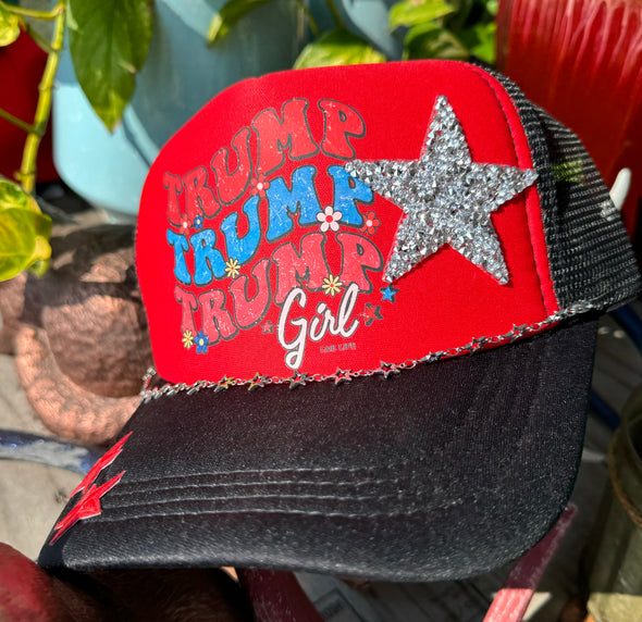 Trump Girl Trucker Hat