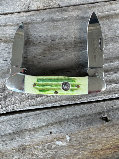 WB Ivy Canoe Filework Knife