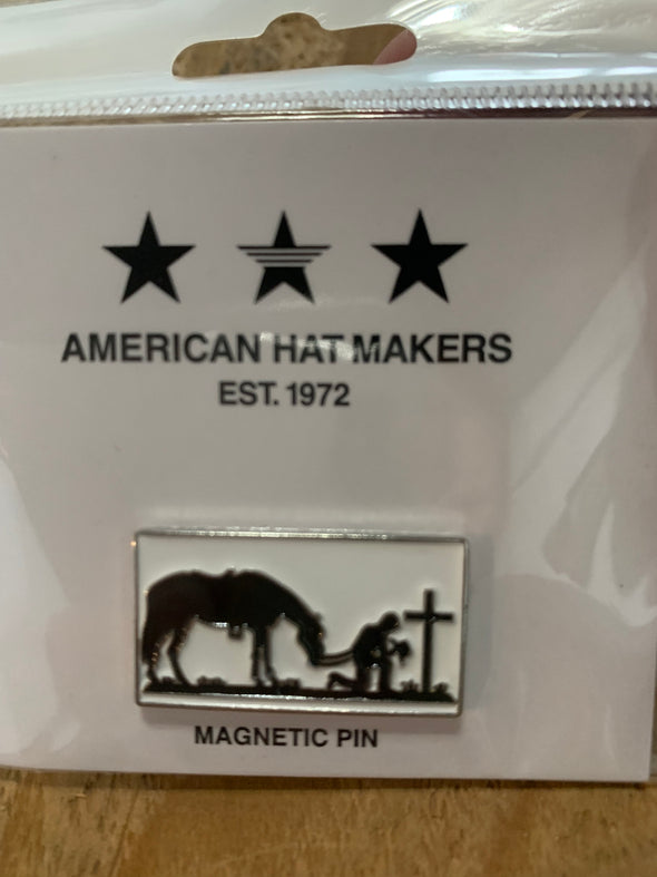 Magnetic Hat Pin