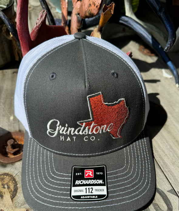 Grindstone Red Texas Hat