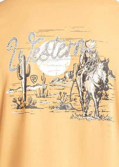 Rock N Roll Men's Western T-Shirt