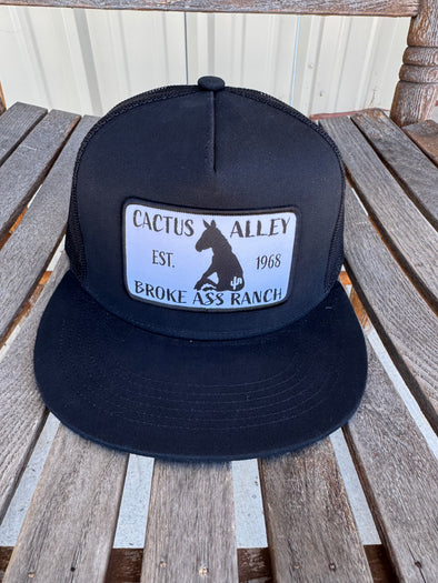 Cactus Alley Broke Ass Ranch Cap