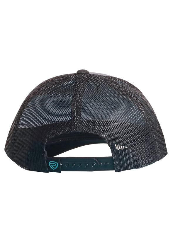Rock N Roll Skull Patch Hat