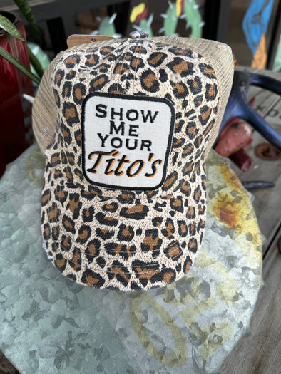 Wild Oates "Show me your Tito's" cap